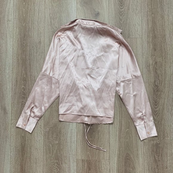 NEW Button-up Blouse - Picture 2 of 2